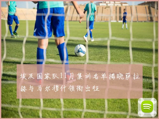 埃及国家队11月集训名单揭晓萨拉赫与马尔穆什领衔出征